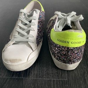 Golden goose size 39 women’s